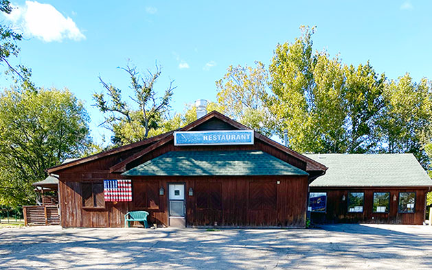 exterior photo of restaurant property for sale